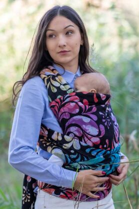 Bellema, HALF BUCKLE CARRIER, [100% cotton]