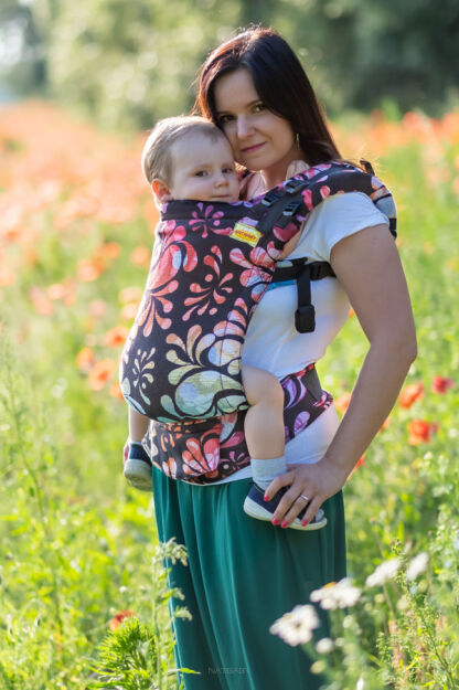 Bellema, NatiGrow Adjustable Carrier, [100% cotton]