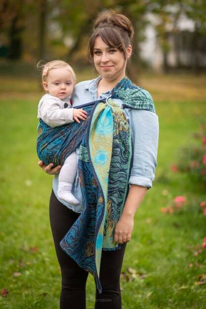 stretchy ring sling