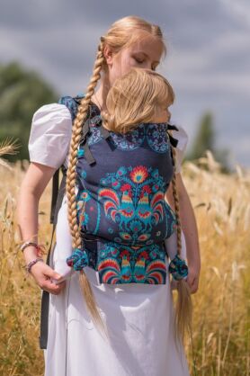 Koguty Delight, NatiGrow Adjustable Carrier, [100% cotton]