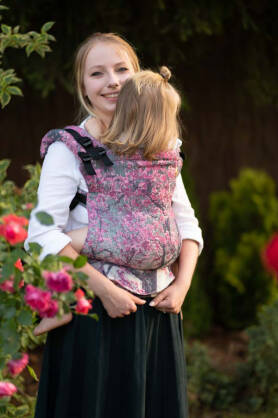 Fable Blossom, NatiGrow Adjustable Carrier, [100% cotton]