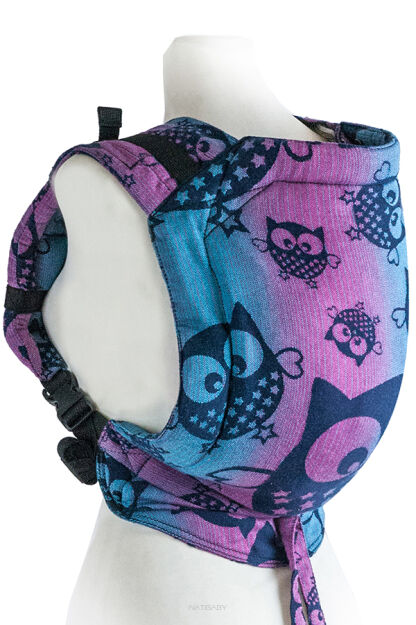 Owls Colour Rain, ONBUHIMO CARRIER, [100% cotton]