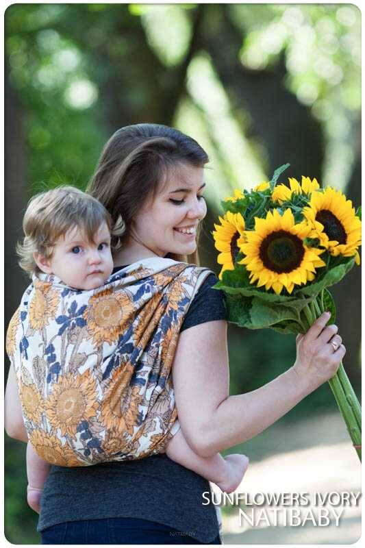 Sunflower sales muslin wrap