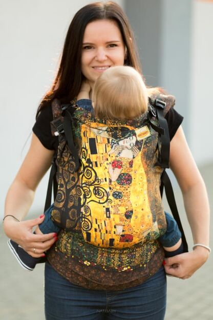 The Kiss, NatiGrow Adjustable Carrier, [100% cotton]