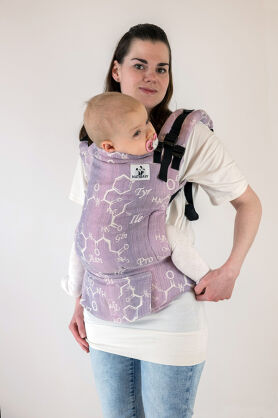 Oxytocin Lavender, NatiGrow Adjustable Carrier, [40% linen, 60% cotton]