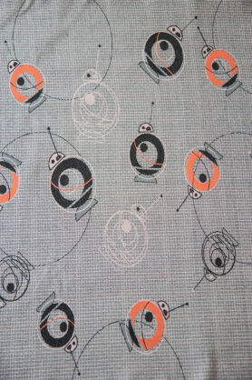 My Robot, WRAP, [50% cotton, 50% bamboo viscose]