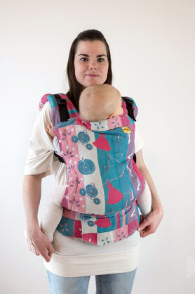 BABY Cinderella, NATIGO CARRIER, [100% cotton]