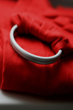 Red, RING SLING, [100% cotton]