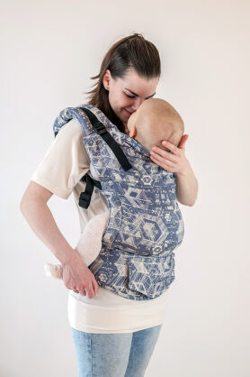 Technology Indigo, NATIGO CARRIER, [100% cotton]