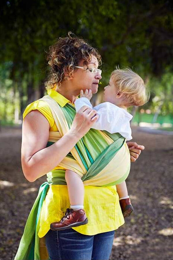 Peruvian store baby sling