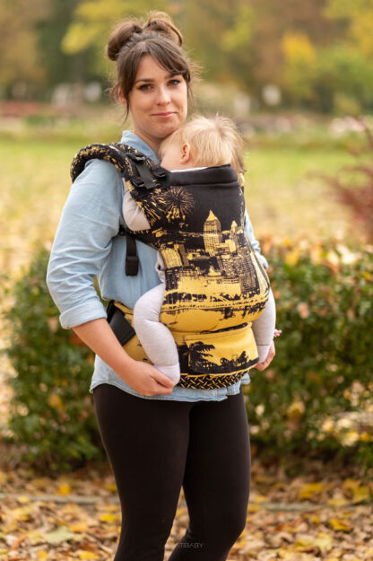 Steel City, NatiGrow Adjustable Carrier, [100% cotton]