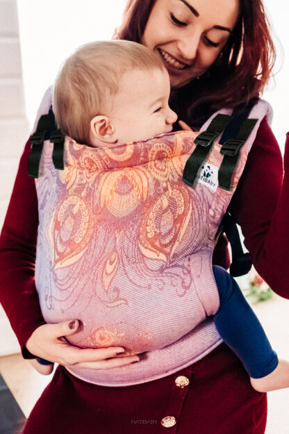 Pallua, NatiGrow Adjustable Carrier [100% cotton]