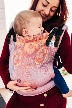 Pallua, NatiGrow Adjustable Carrier [100% cotton]