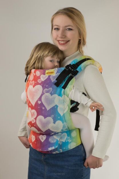 Love Forever, NatiGrow Adjustable Carrier, [100% cotton]