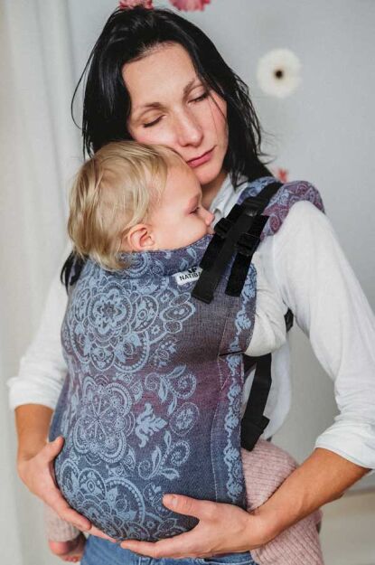 Dantella, AiO NatiGrow multifunctional carrier, [60% cotton, 40% linen]