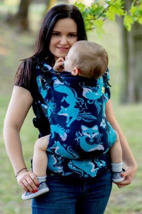 Baby Carrier Ergonomic Carrier SSC Carrier NATIBABY