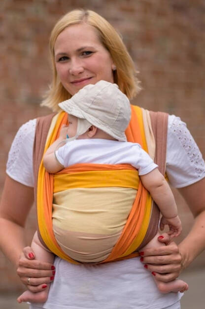 human mother baby wrap