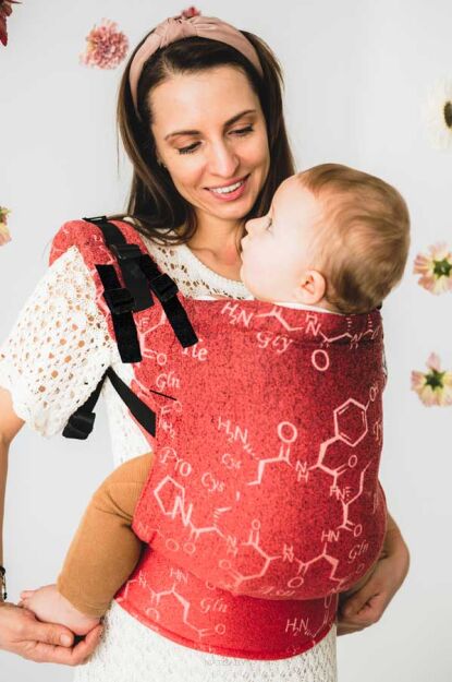 Oxytocin Dalium, AiO NatiGrow multifunctional carrier, [52% cotton, 29% linen, 11% ramie, 8% silk]