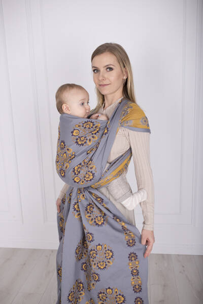 Silk store ring sling