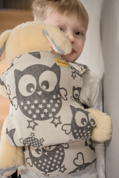 Doll Carrier Owls Classic Light