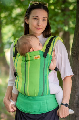 Avocado,  NATIGO CARRIER, [100% cotton]