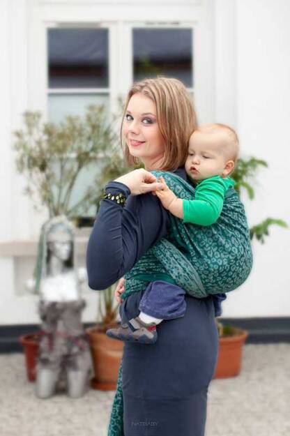 Linen hot sale baby sling