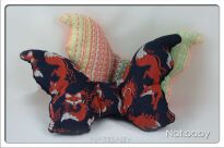 Pillow Natillon Foxes Blue Natibaby Natillon-8-.JPG