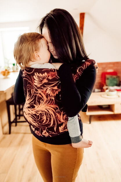 Phoenix Flame Swert, NatiGrow Adjustable Carrier [100% cotton]