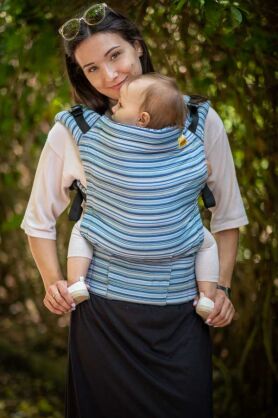 BABY Sweden, NATIGO CARRIER, [100% cotton]