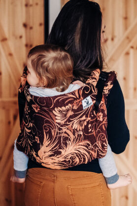 Phoenix Flame Swert, ONBUHIMO CARRIER [100% cotton]