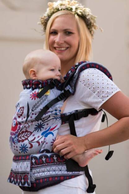 adjustable baby carrier