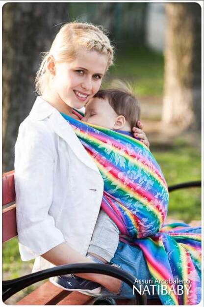 silk baby sling