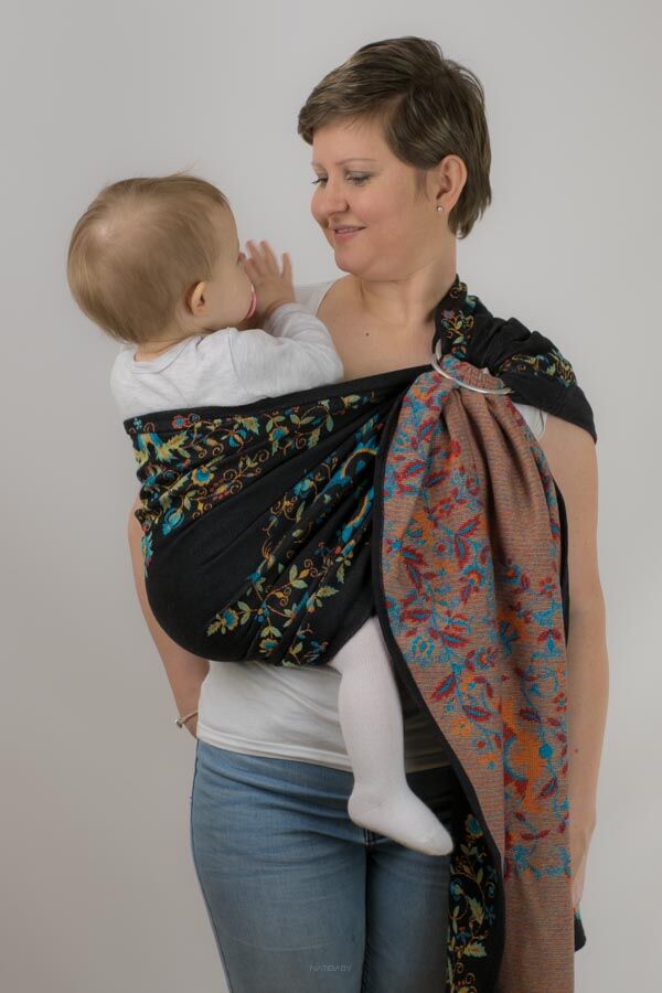 Kaszuby Night Ring Sling 100 cotton