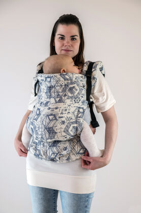 Technology White, NATIGO CARRIER, [100% cotton]