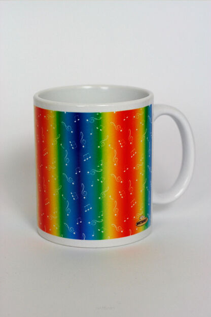 NatiMug Rainbow Song