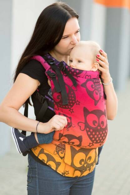 adjustable baby carrier