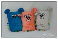 Teddy Bear NatiTati Foxes Blue Natibaby NatiTati-1-.JPG