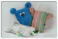 Teddy Bear NatiTati Foxes Blue Natibaby NatiTati-7-.JPG