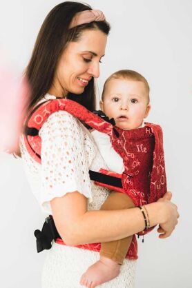 Oxytocin Dalium, AiO NatiGo multifunctional carrier [52% cotton, 29% linen, 11% ramie, 8% silk]