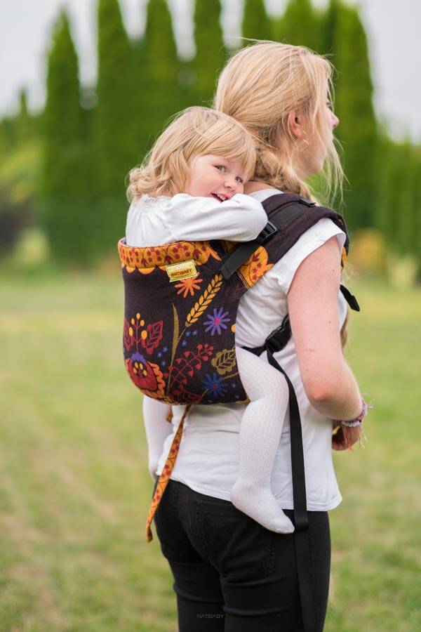 onbu baby carrier