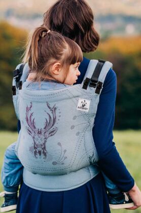 My Deerest, NatiGrow Adjustable Carrier, [40% linen, 60% cotton]