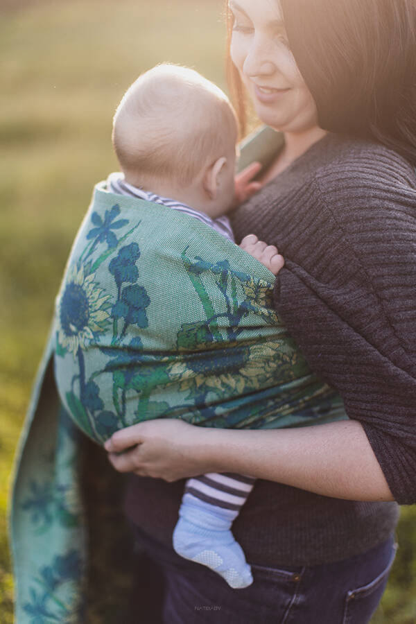 Sunflower baby online wrap