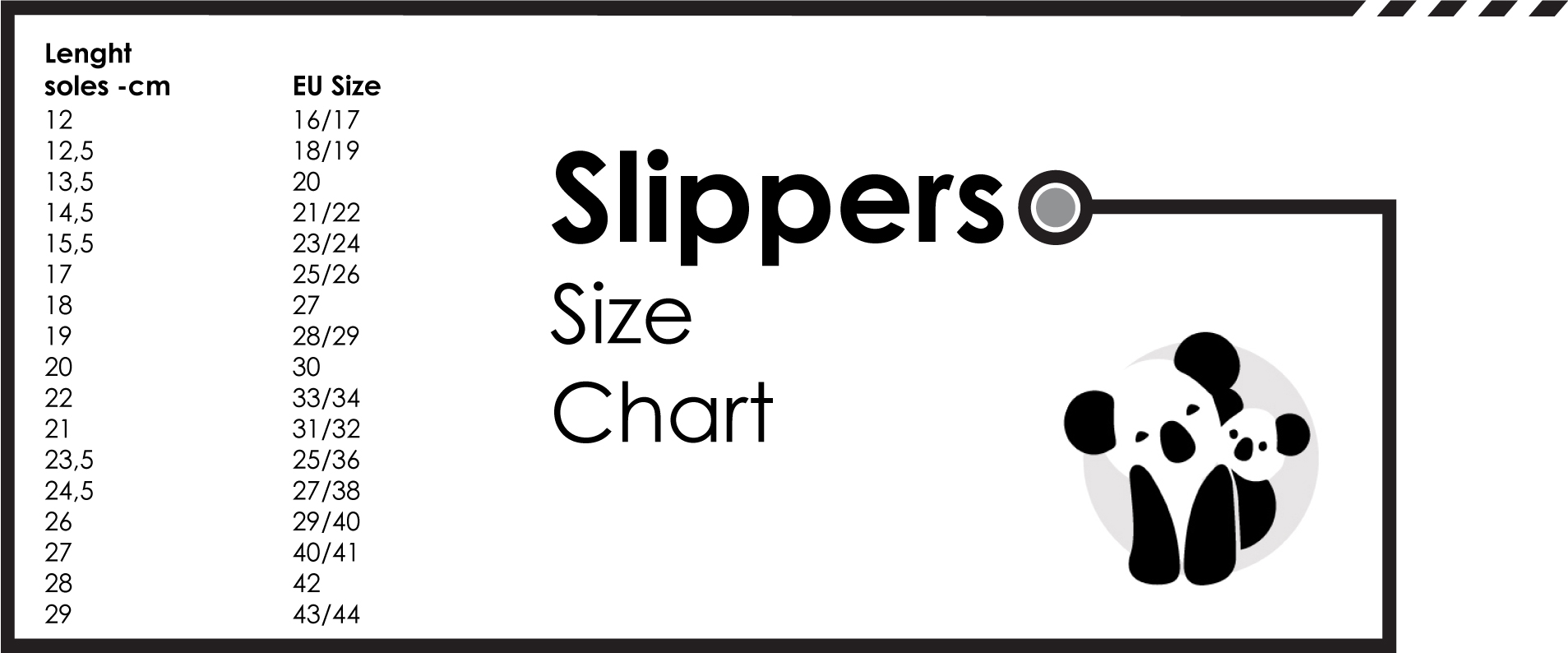 Victoria's Secret Slippers Size Chart